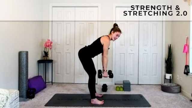 Hannah: Strength & Stretching 2.0