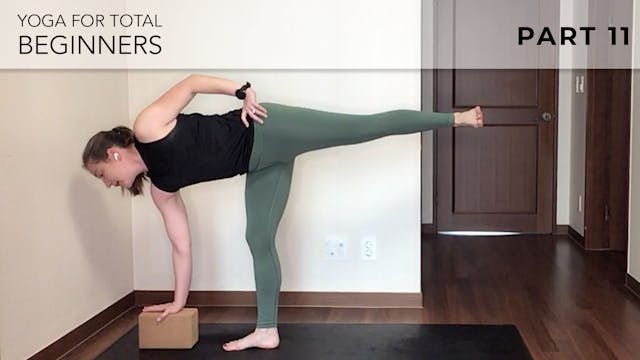 Evelyn - Yoga For Beginners: Balances II