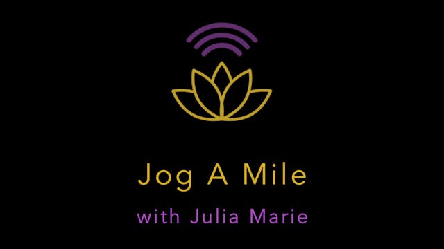Julia Marie: Run a Mile (or More) Wit...