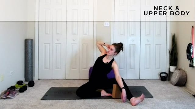 Hannah: Stretch It Out - Neck & Upper...