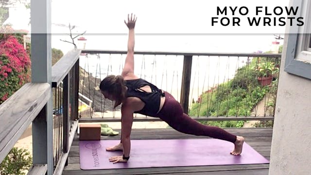Evelyn at Home : MyoFlow for Better A...