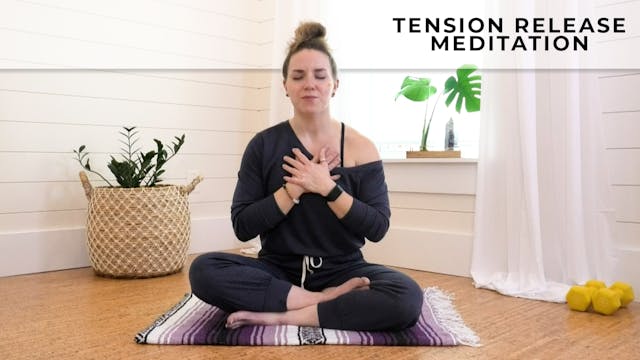 Jess:  Tension Release Meditation