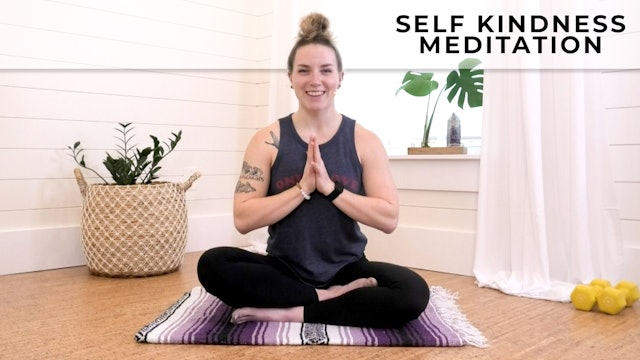 Jess : Self Kindness Meditation