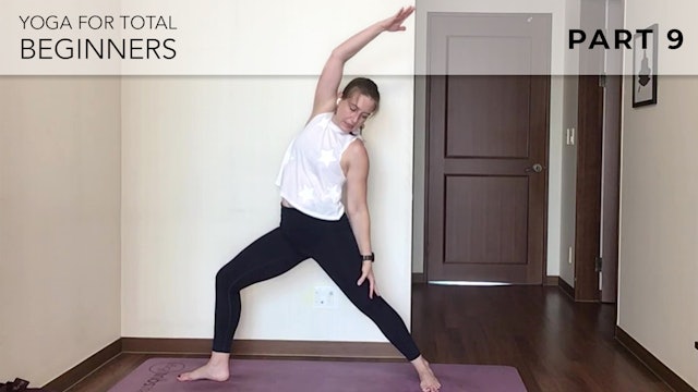 Evelyn at Home: Yoga For Total Beginners - Part 9