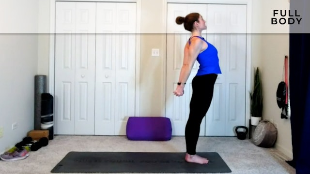 Hannah: Stretch It Out - Full Body Stretch