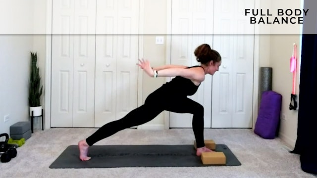 NEW! Hannah: Endurance Flow - Full Body Balance