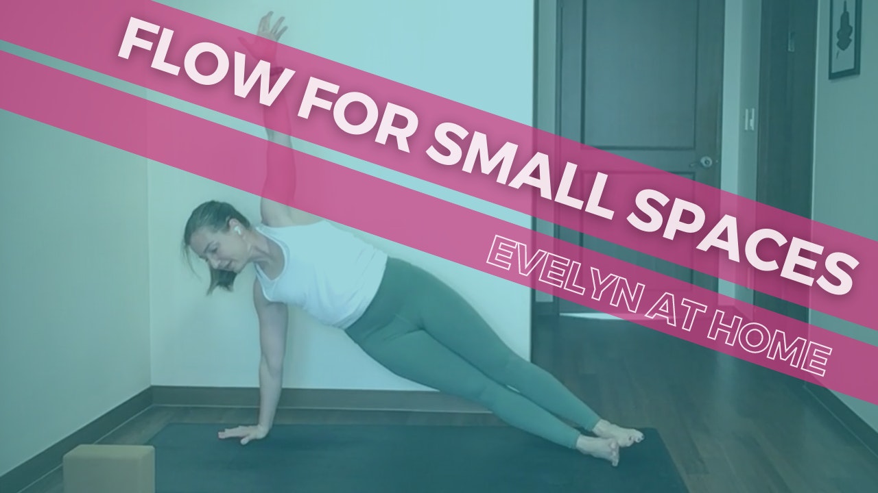 Yoga Flow for Small Spaces