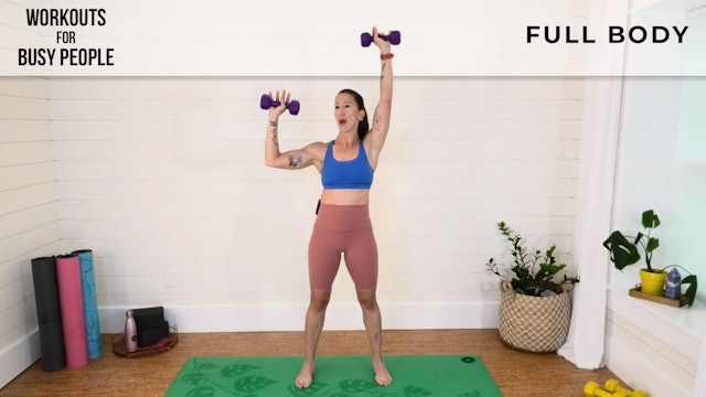 Lynn: Workout for Busy People - Full Body