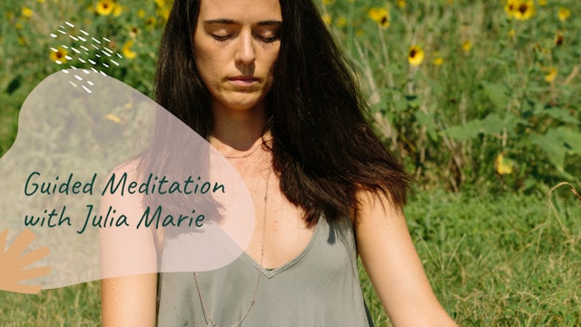 Meditate & Restore with Julia Marie