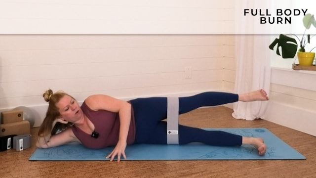 Suzie: On The Mat - Full Body Burn With Band