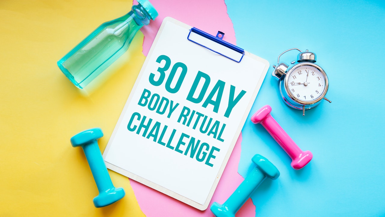 30 Day Body Ritual Challenge