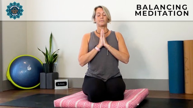 Adrienne:  Balancing Meditation