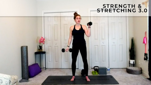 Hannah - Strength & Stretching: Total Body