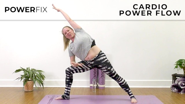 Suzie Mills :: PowerFix - Cardio Power Flow