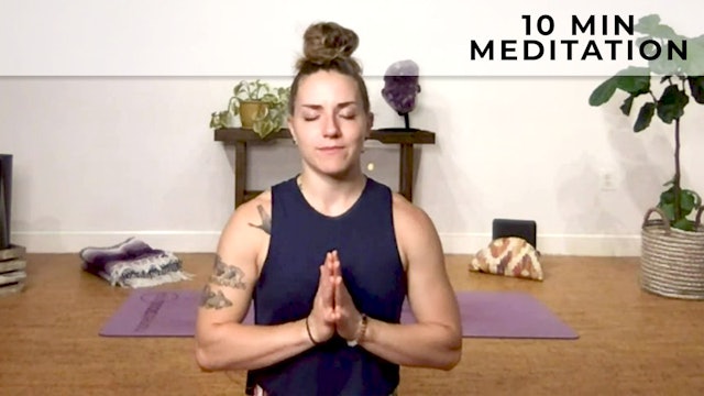 Jess: 10 Minute Meditation 