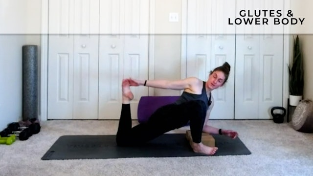 Hannah: Stretch It Out - Glutes & Low Body