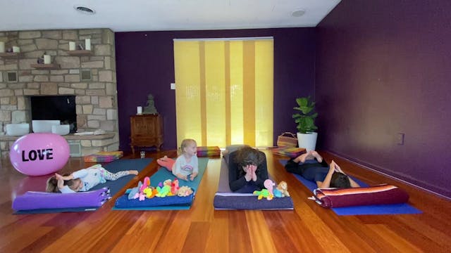 Animal Kids Yoga with Erica