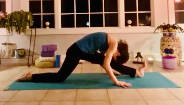 Splitting Into Action with Amanda 