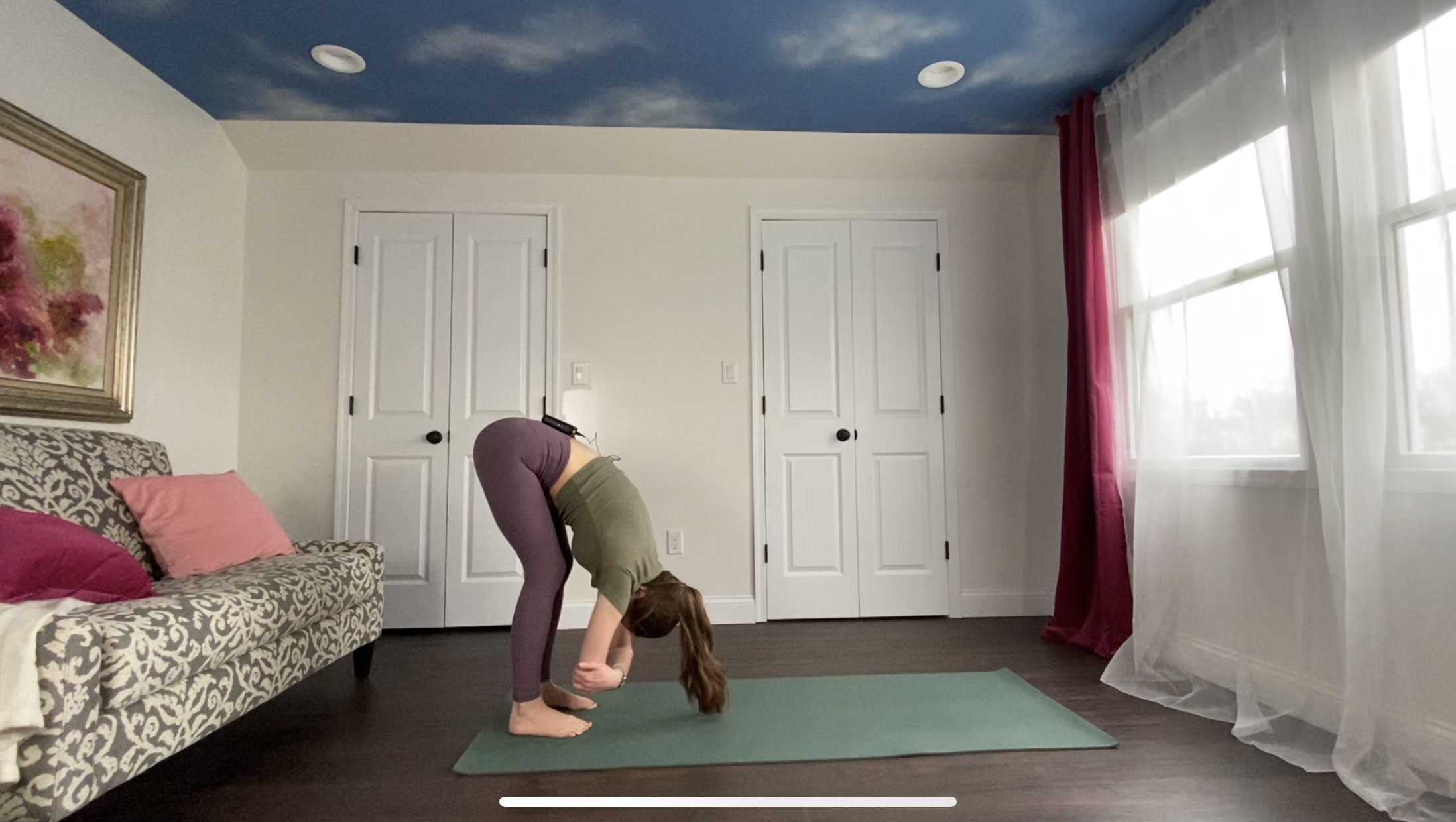 Stretch + Relax Beginner Practice with Leslie