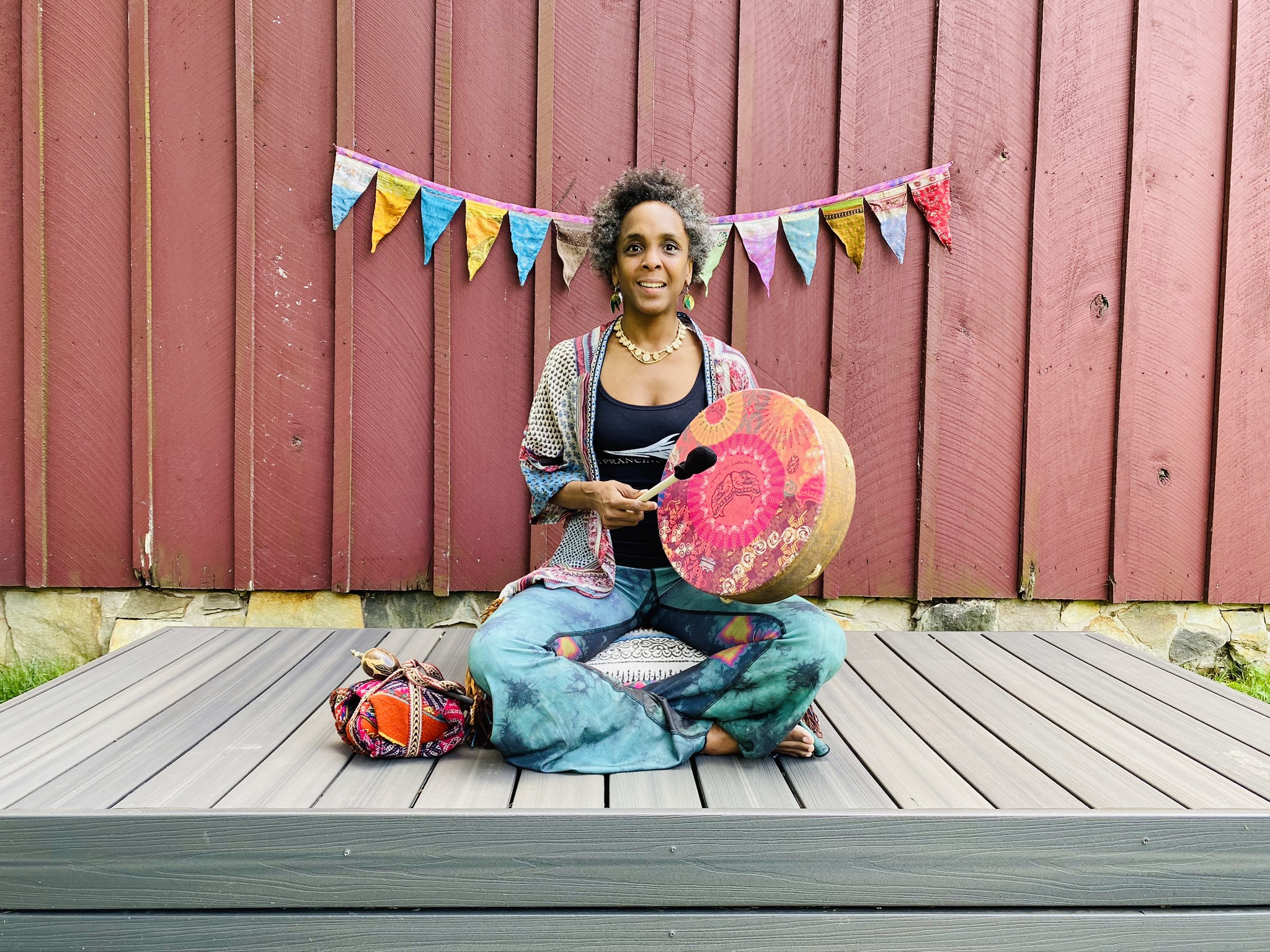 Livestream Outdoor Shamanic Flow with Tiffany 