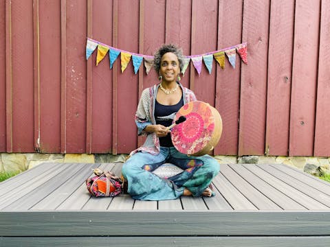 Livestream Outdoor Shamanic Flow with...