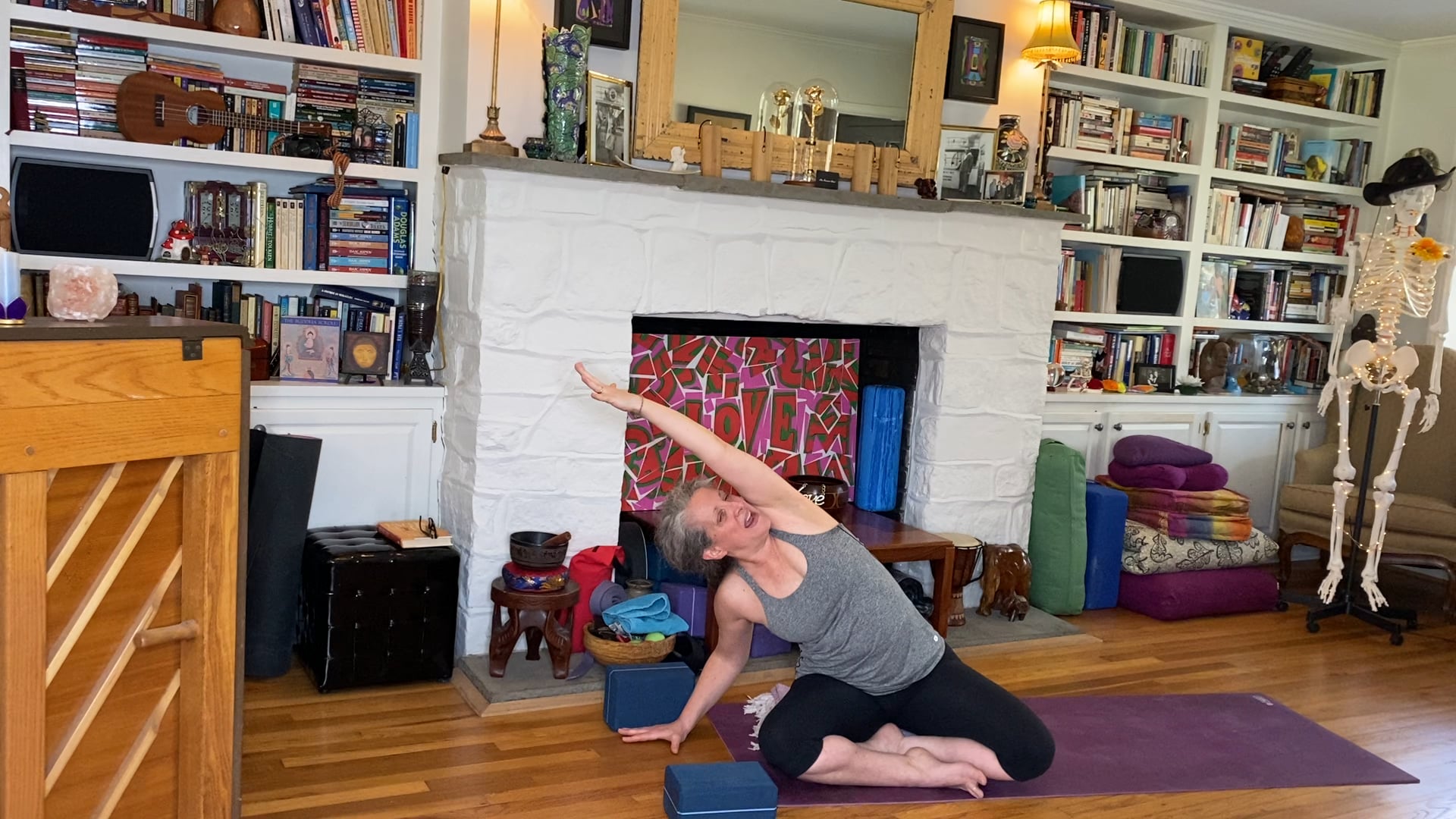 First Day of Spring Practice & Presence Flow with Sherry