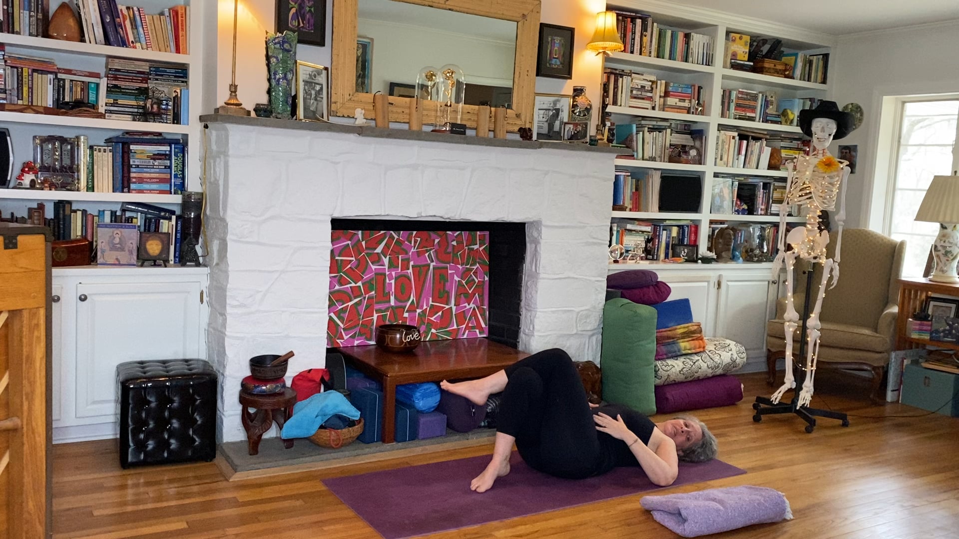 Yoga for Flight with Sherry