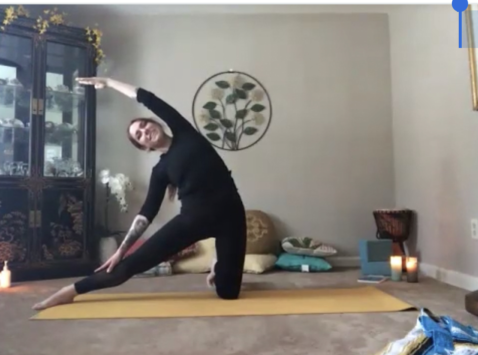 Gentle Fearless Full Moon  Flow Livestream with Emily