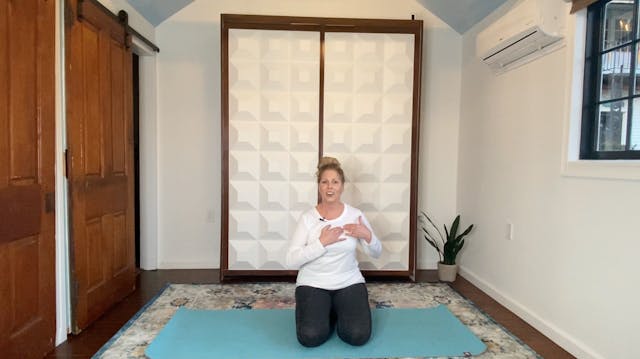 Opening the Chest and Shoulders Throu...