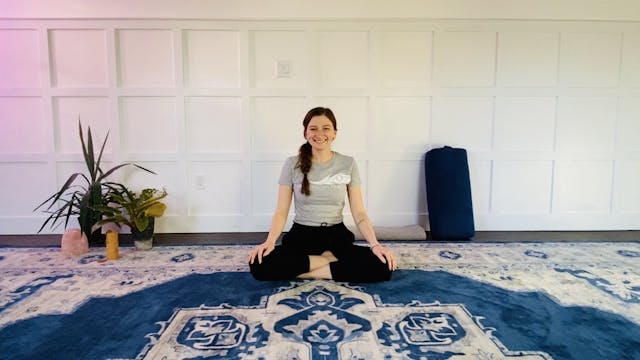 Restorative with Leslie