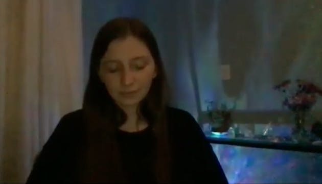 Green Comet Bedtime Yoga Nidra with L...