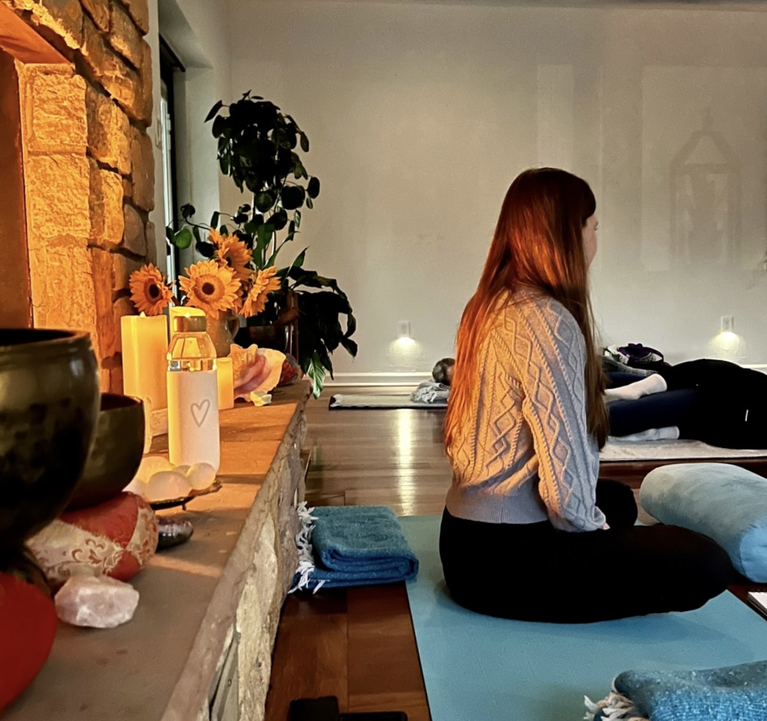 Restorative Yoga  + Yoga Nidra Meditation with Leslie
