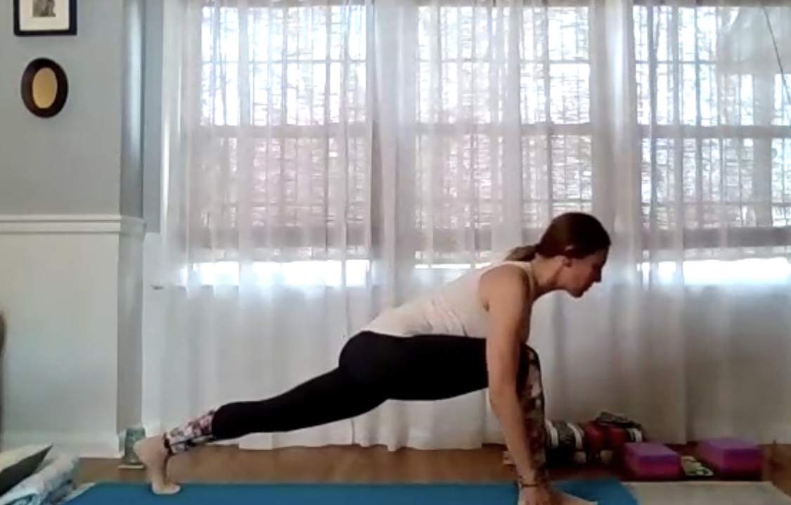 Tension Release Alignment-Based Vinyasa Livestream with Kelly