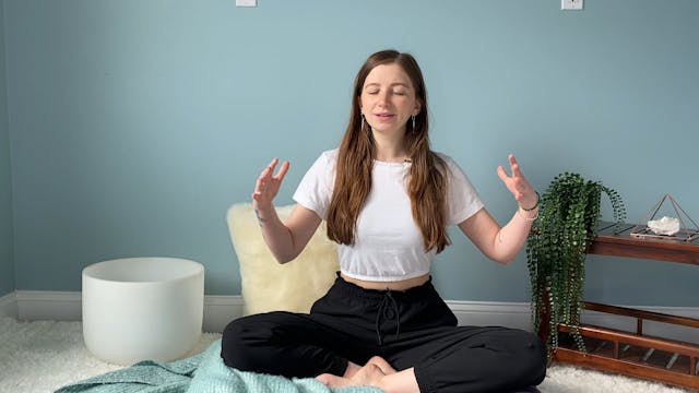 3 Part Breath Meditation with Leslie