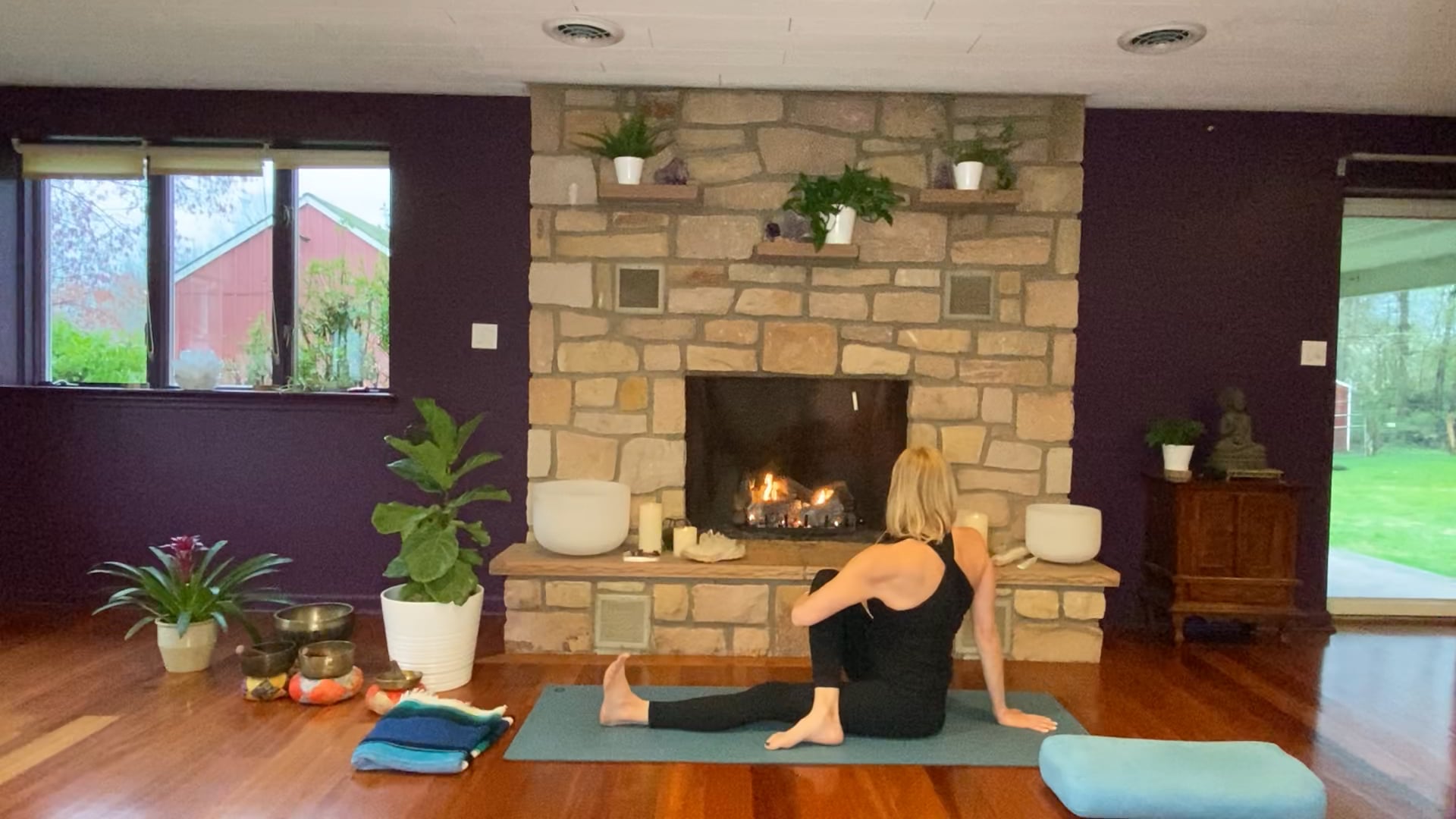 Detoxify Vinyasa Flow to Let Go of Stuck Energy with Liz