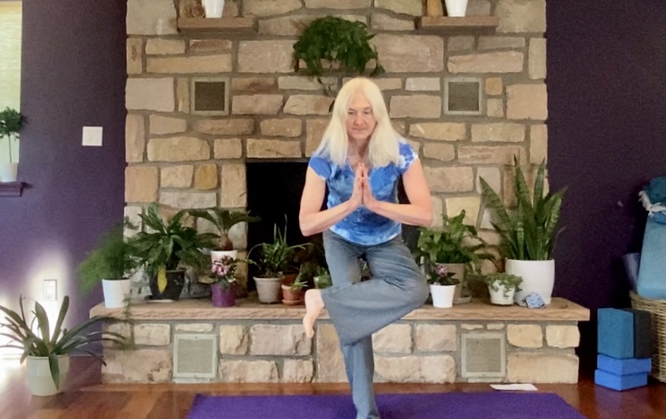 Sacred Space Core Flow Yoga with June