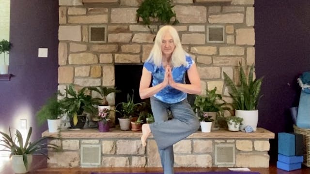 Sacred Space Core Flow Yoga with June