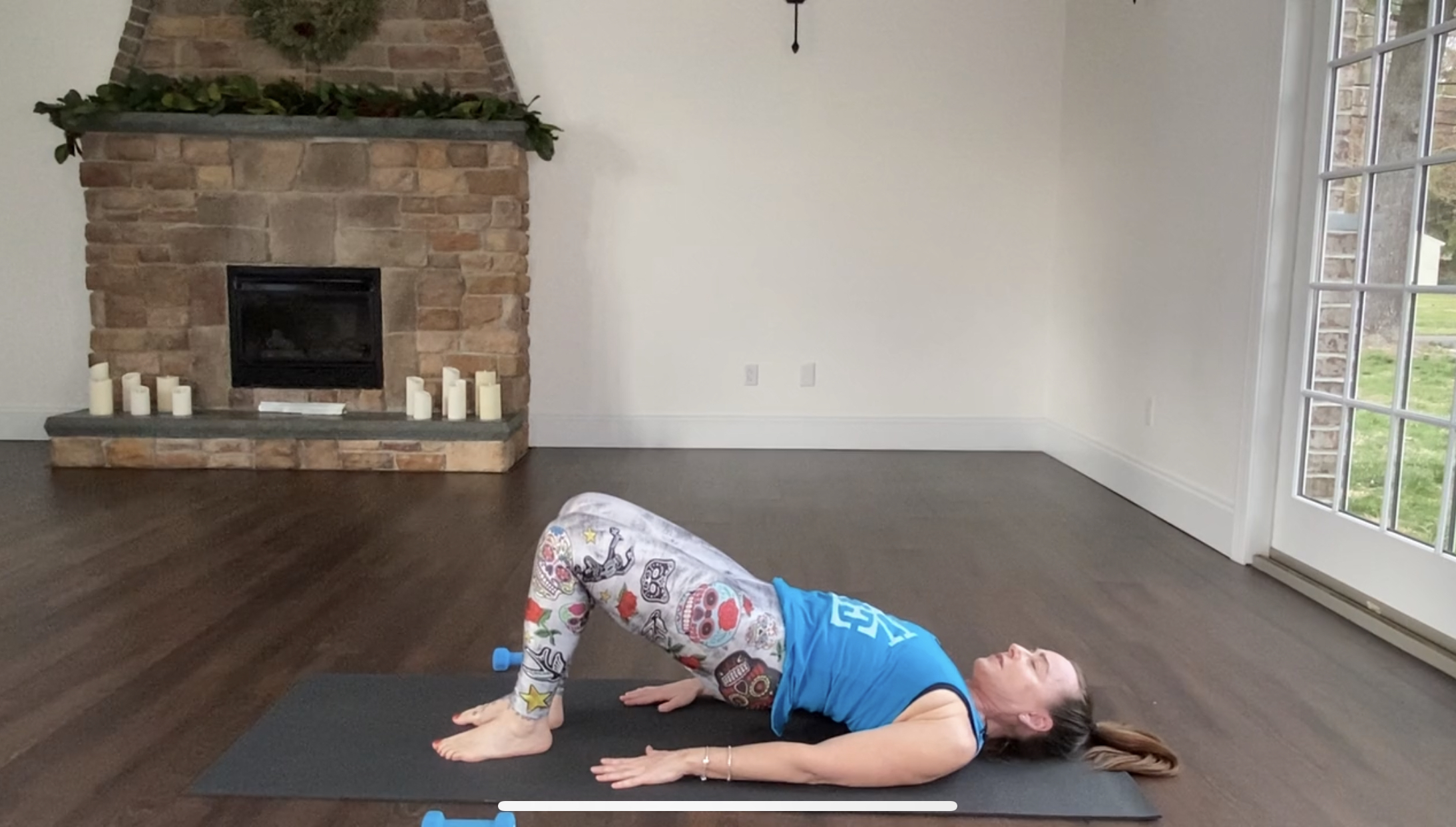 Intro to Mat Pilates with Diana