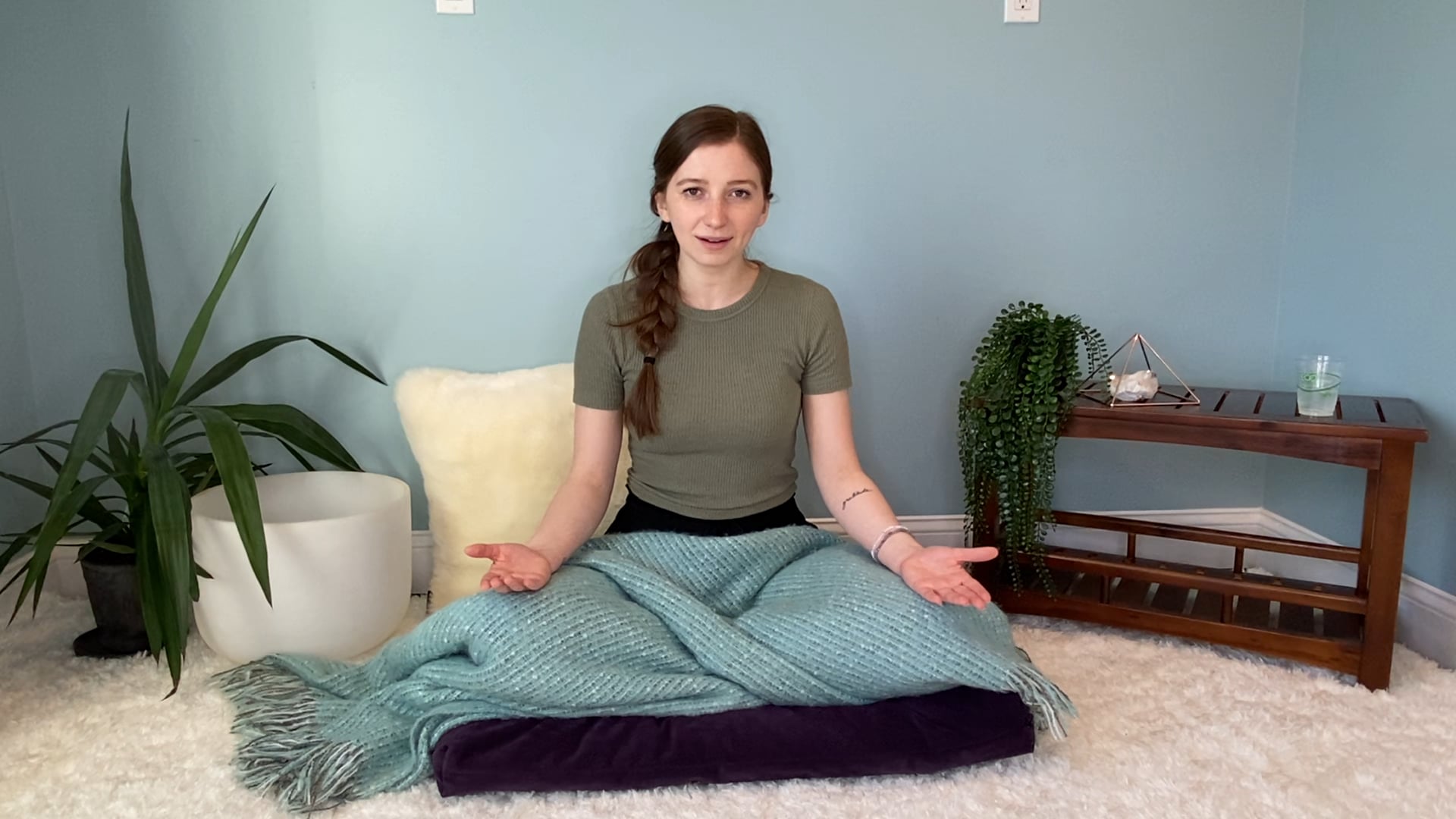 15 Minute Yoga Nidra with Leslie