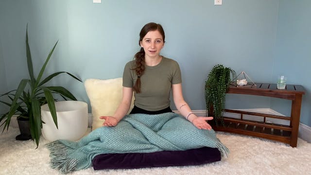 15 Minute Yoga Nidra with Leslie