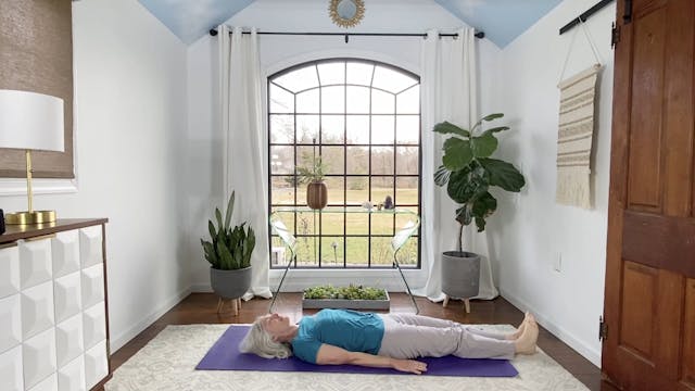 Five Tibetans practice with June Miller