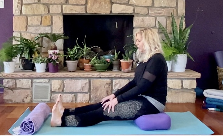 Poses for Aching Legs and Feet with Christine