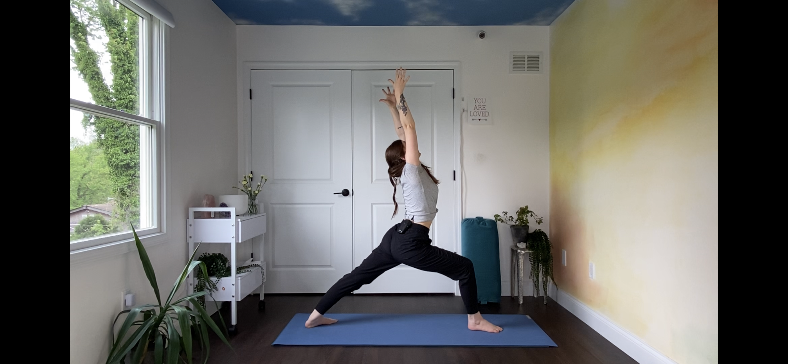 Waking the Warrior 20 Minute Morning Practice with Leslie