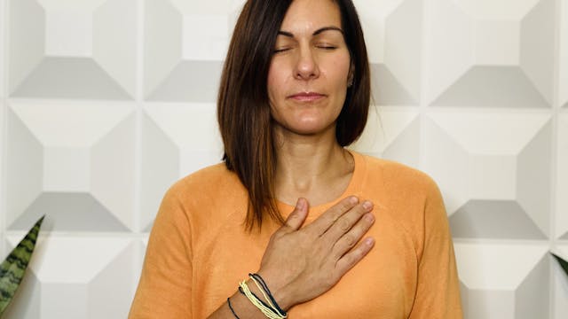 Simple Breath Exercises as a Life Vest 