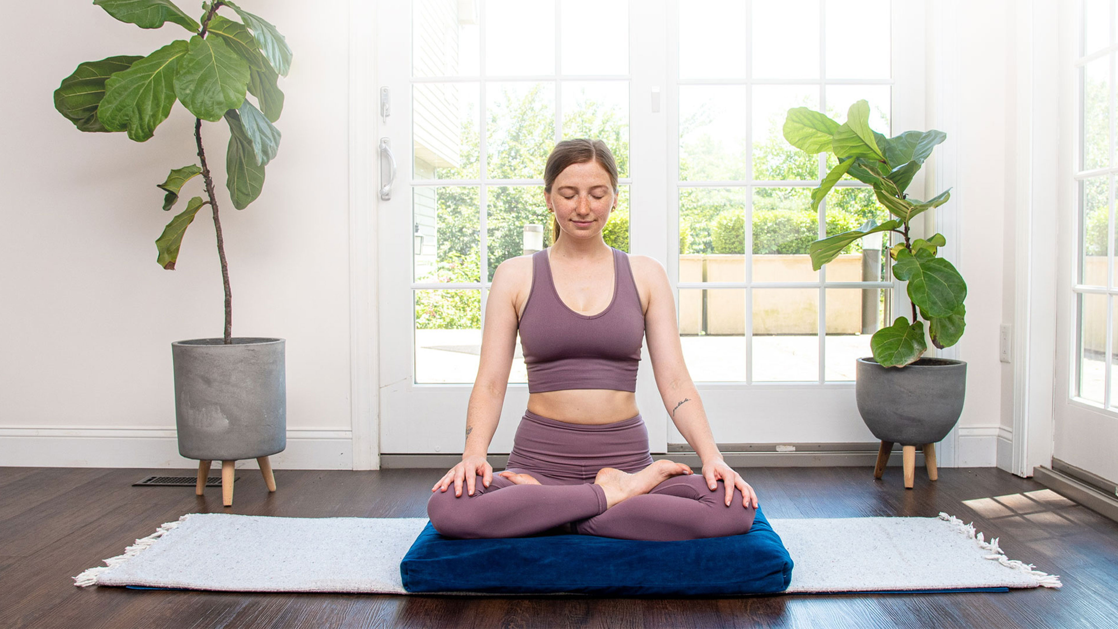 Meditation to create stillness and peace