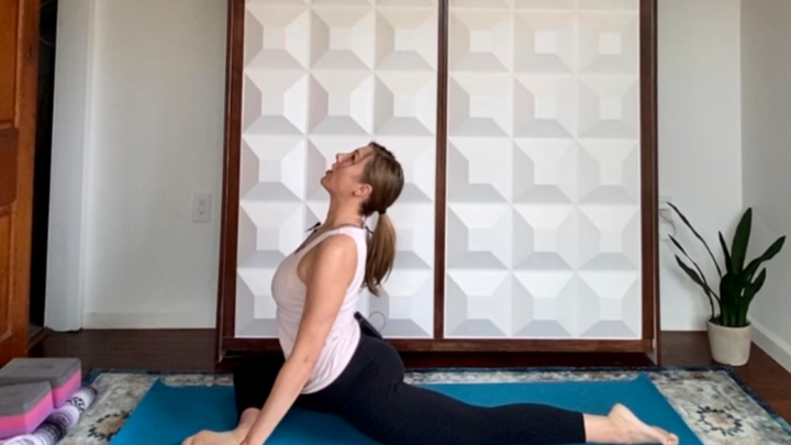 Making the Most of Hip Opening Asanas with Kelly