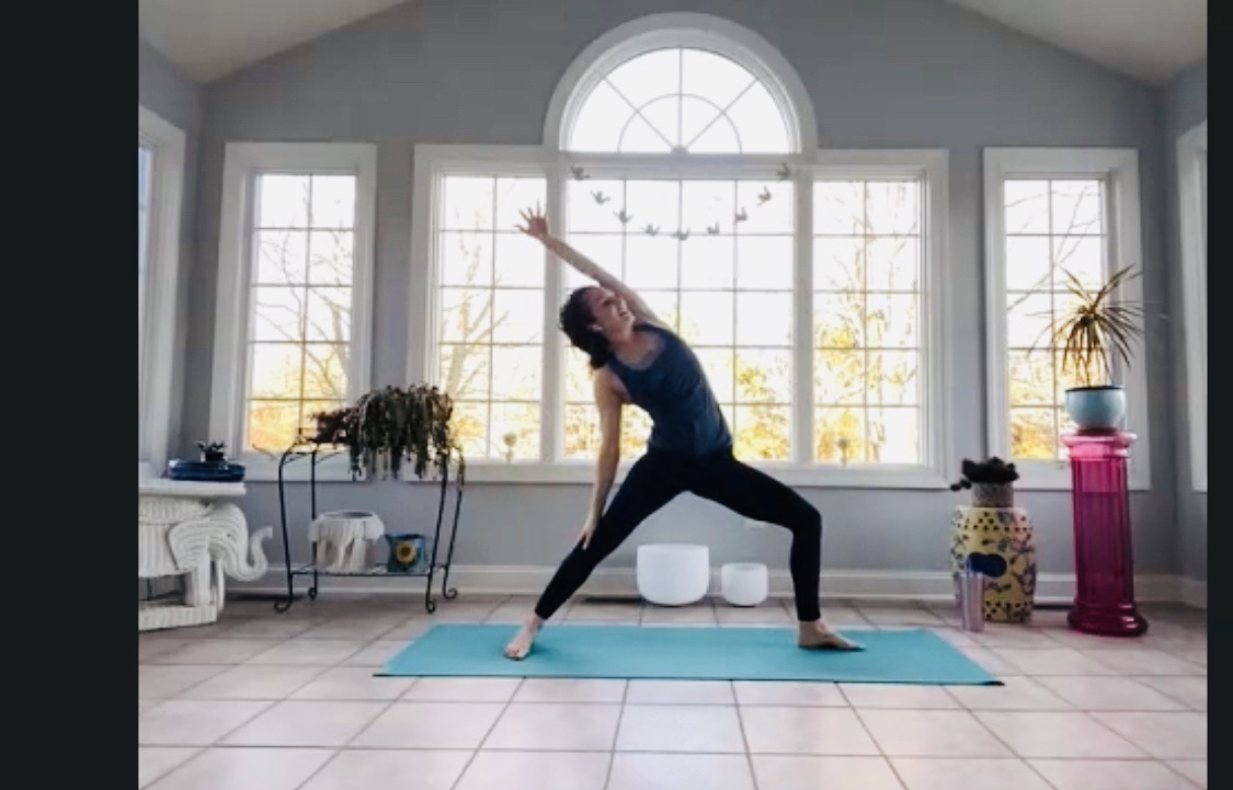 Give Yourself a Hug Vinyasa Flow Livestream with Amanda