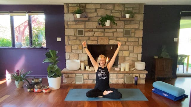 Sacral Chakra Opening Flow  with Liz