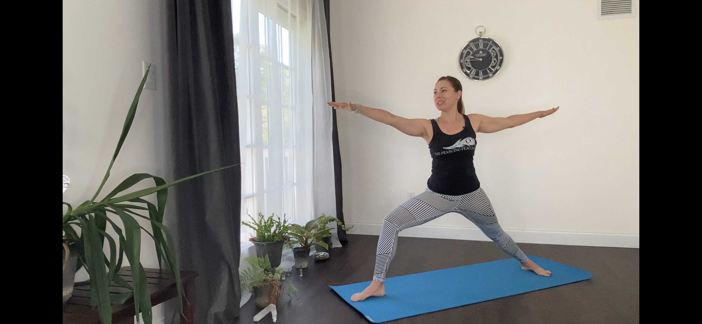 Learn: Warrior II with Kelly