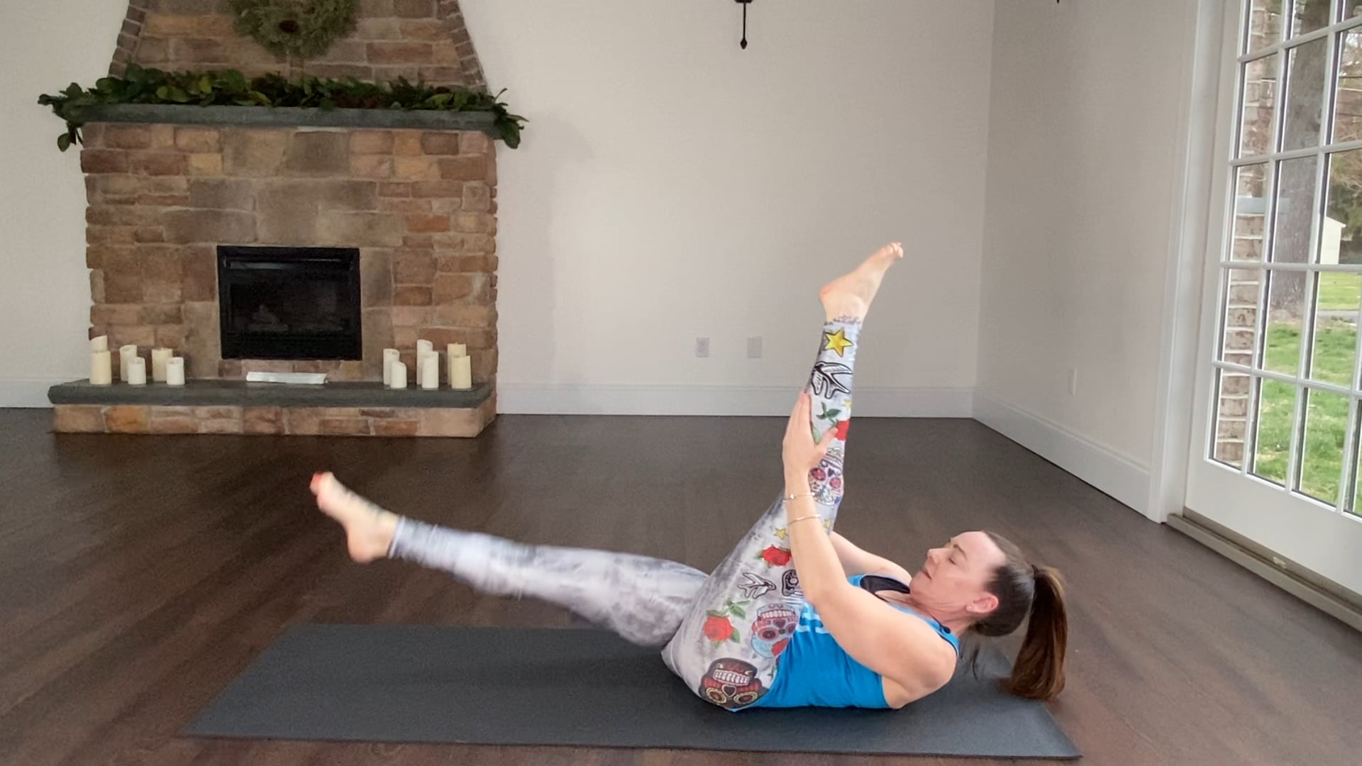 Intermediate pilates with Diana